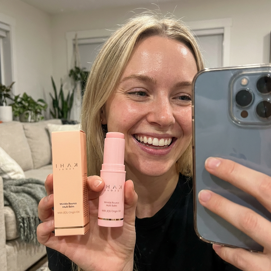 Korean Anti Wrinkle Stick - Customer 3