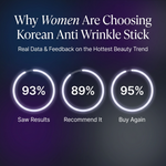 Korean Anti Wrinkle Stick - Results